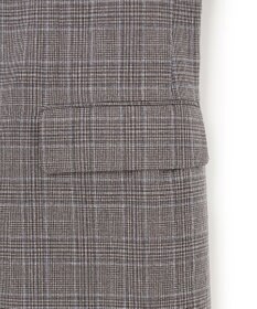 J.PRESS MEN 【NEW STAGE】 KASURI DYEING チェック ジャケット