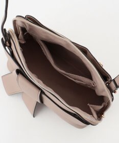 LA BAGAGERIE 【maison vert】【多収納】リボンショルダー