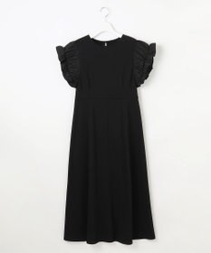 Feroux 【洗える】ドレスシルエット カットソー ワンピース