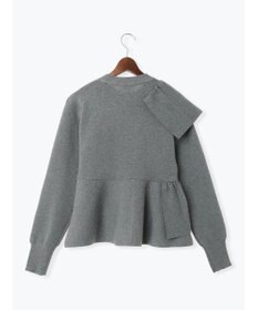 Te chichi アシンメトリーフリルニット《2025winter catalog item》