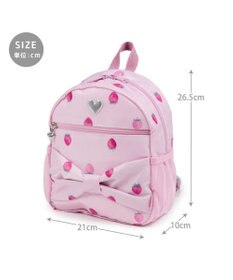 Mother garden マザーガーデン 野いちご 子供用 リュックサック 【Sサイズ】　《レトロストロベリー柄》