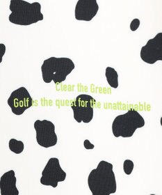 PW CIRCULUS 【MEN】スノーレオパード柄裏フリースモックネックT