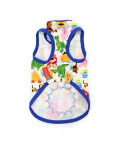 PET PARADISE ディズニー トイ・ストーリー ばん！柄 クール タンクトップ エイリアン/ ハム  小型犬