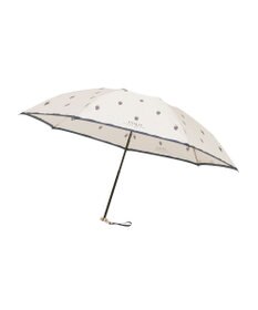 MOONBAT POLO RALPH LAUREN （ポロ ラルフローレン）折りたたみ傘 FLAG BEAR ポロベア ドット 大きめ55cm