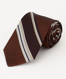 J.PRESS MEN 【JAPANESE SILK FRESCO TIE COLLECTION】マルチストライプ ネクタイ