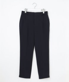 J.PRESS LADIES 【洗える】セラテリーダブルクロス テーパード パンツ