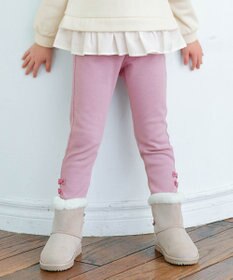 ANY KIDS 7days裏シャギーガーリーパンツ