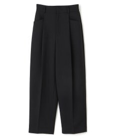 uncrave 【防シワ・洗濯機洗い可】ドライタッチツイル カーブ パンツ（uncrave STANDARD）