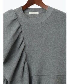 Te chichi アシンメトリーフリルニット《2025winter catalog item》