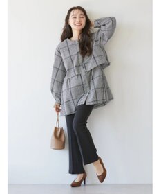 AMERICAN HOLIC サッカーワントーンティアードチュニック