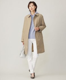 J.PRESS LADIES S 【洗える】BASIC STRETCH DENIM スキニー パンツ