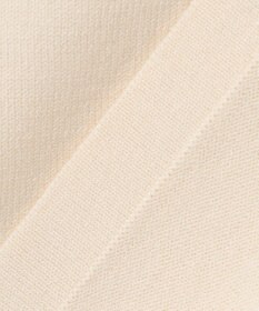 組曲 KIDS 【150-160cm】リボンインターシャニット カーディガン