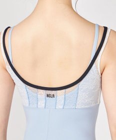 Chacott 【Nela ライン】ノースリーブレオタード