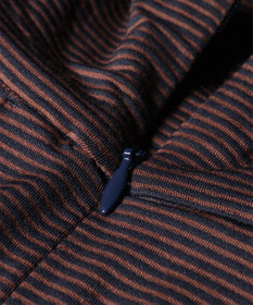 Paul Smith カラースリーブ ハイネック ボーダー カットソー