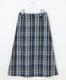 J.PRESS LADIES 【洗える】ECO DOBBY チェック スカート