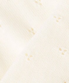 ANY KIDS アイレット ニット カーディガン