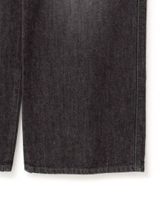 J.PRESS YORK STREET 【UNISEX】ウォッシュドワイド デニムパンツ