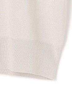 ICB 【WEB限定カラーあり・接触冷感・UVケア・洗える】 シンセティックハイゲージ Vネックプルオーバー