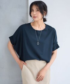 ANY L ゆるシルエットドルマンプルオーバー