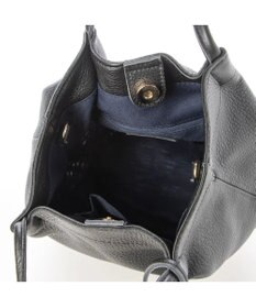 UNBILLION perche 牛革×ヤナギ底2wayトートバッグ