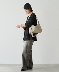 russet エンボスモノグラム2WAYショルダーバッグ(CE-1692)