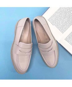 MODE ET JACOMO <MODE ET JACOMO>厚底コインローファー