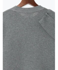 Te chichi アシンメトリーフリルニット《2025winter catalog item》