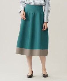 自由区 L 【洗える】ポリエステルホールガーメント スカート