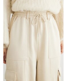 Green Parks ・ＳＵＧＡＲ　ＳＰＯＯＮ　スエードポンチカーゴパンツ