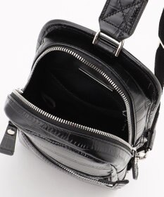 JOSEPH HOMME クロコダイルレザー 　ボディバッグ