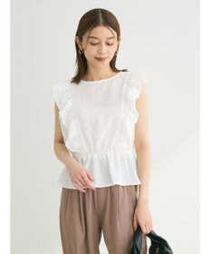 Green Parks ・ＳＵＧＡＲ　ＳＰＯＯＮ　２ｗａｙペプラムブラウス