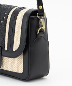 GRACE CONTINENTAL Cutwork mini Bag