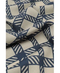 DAKS ウールシルクブレンドスクエアストール