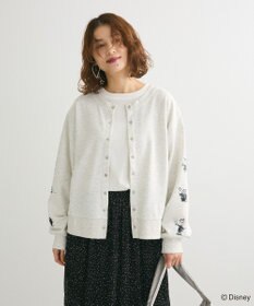 Green Parks ナイトメア／２ｗａｙ　ラインストーンカーディガンⅡ