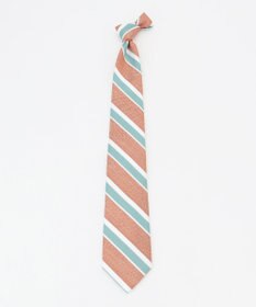 J.PRESS MEN 【LINEN MIX COLLECTION】レジメンタル ネクタイ