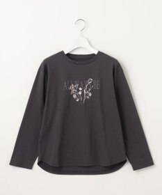 Feroux メッセージプリント・ロングスリーブTシャツ