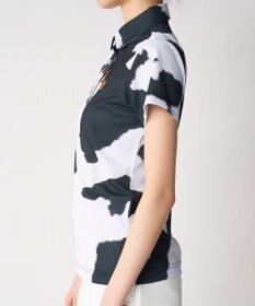 FILA GOLF／marie claire 【Loudmouth】柄ポロシャツ