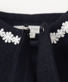 ANY KIDS 【2点セット】ジャケット＋裾刺繍ワンピース