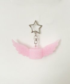 WEGO エンジェルウィングリップキャップチャーム