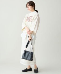 ANY L ピグメントロゴスウェット