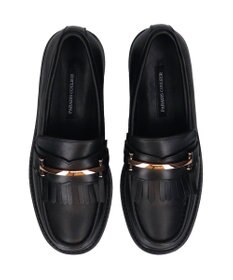 Bridget Birkin 【PARADIS COULEUR】メタルバーフリンジローファー