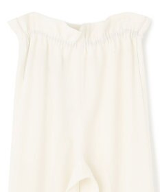 BEIGE， 【洗える・STORY 6月号掲載】RUE / ウエストゴムワイドストレートパンツ