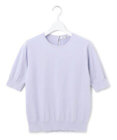 23区 L 【アンサンブル対応/洗える】プレミアム コットン 半袖 プルオーバー