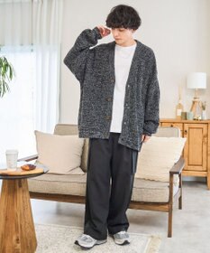 WEGO ルーズフィットカーディガン