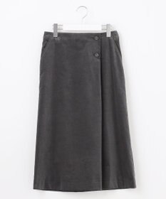 J.PRESS LADIES L 【洗える・吸水速乾】AIRDUROY LIGHT コーデュロイ スカート