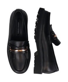 Bridget Birkin 【PARADIS COULEUR】メタルバーフリンジローファー