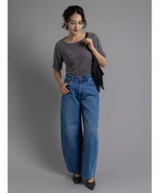 Te chichi 【EDWIN別注】カーブテーパードデニム《2025Autumn catalog item》