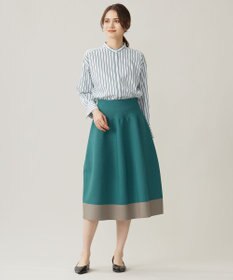 自由区 L 【洗える】ポリエステルホールガーメント スカート