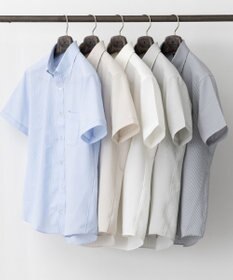 GOTAIRIKU とにかく涼しい/酷暑対応【シワになりにくい/吸水速乾】クールマックスサッカーシャツ