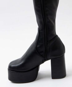 WEGO ストーム付きヒールロングブーツ